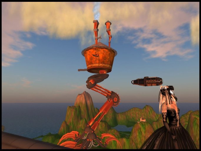 Steampunk Dreamliner IX