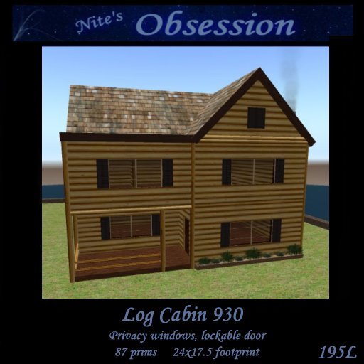 Log Cabin 930