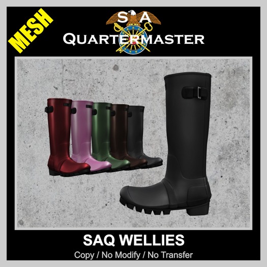 SAQ MESH WELLIES [BOXED]