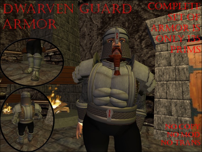 Dwarven Guard Armor