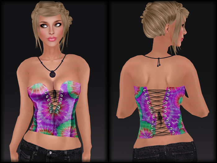 ~TL~ Desirae 3 BoM Corset Top