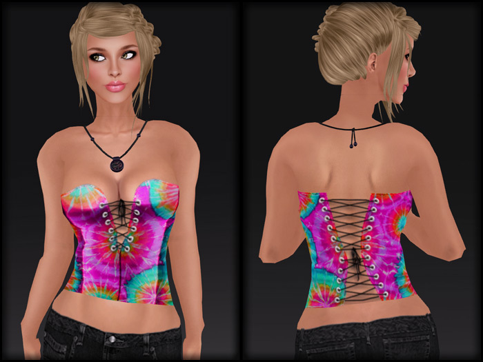 ~TL~ Desirae 8 BoM Corset Top