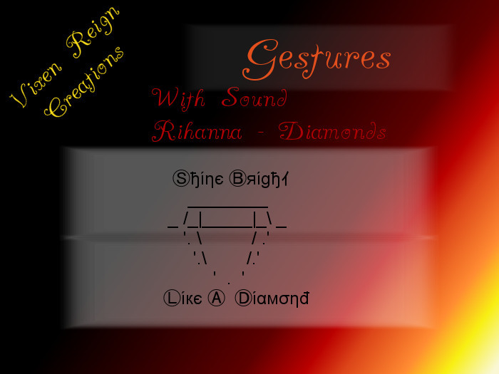 Rihanna Diamonds