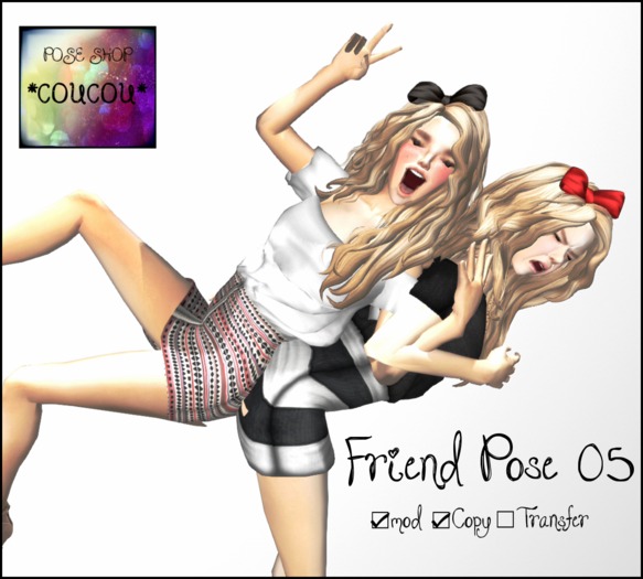 *coucou*Friend Pose 05