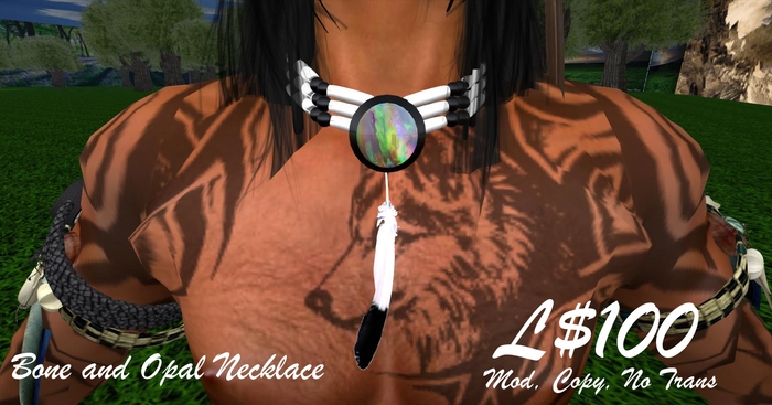 Wolf's Necklace