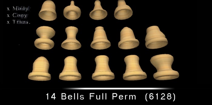 FD Design Bell Group 2 Full Perm Sculpt Set