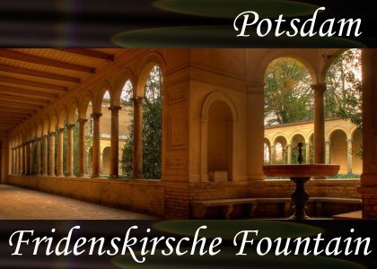 Atmo-Potsdam - Fridenskirsche Fountain 0:20