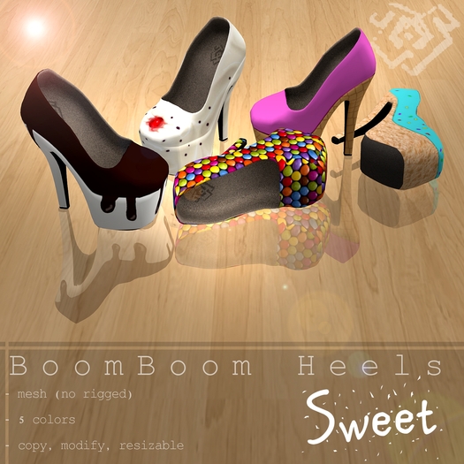 \W/urban BoomBoom Heels SWEET