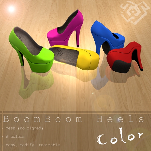 \W/urban BoomBoom Heels COLOR