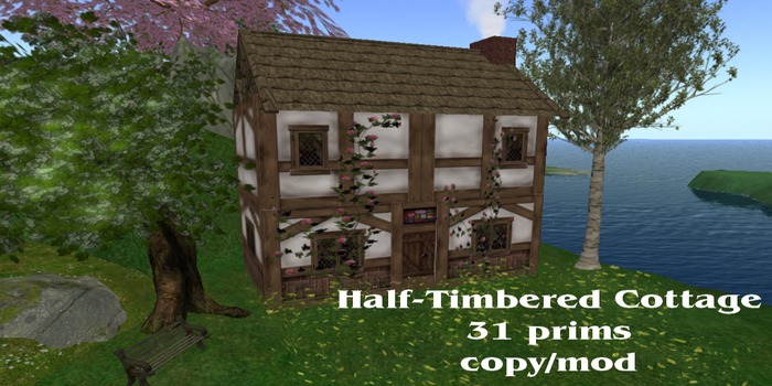 Half Timbered Cottage