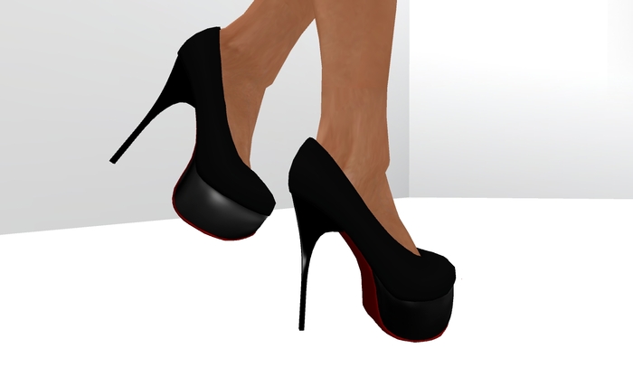 ~TB~ Pack of 2 Pairs of Pumps Matt & Glossy White