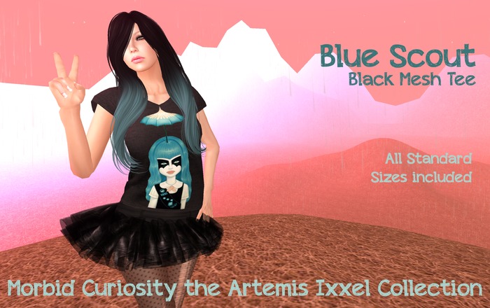 Morbid Curiosity BlueScout Blk