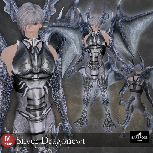::: B@R ::: Silver Dragonewt