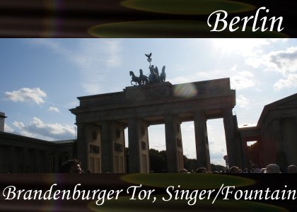 Atmo-Berlin - Brandenburger Tor, Singer & Fountains 1:50