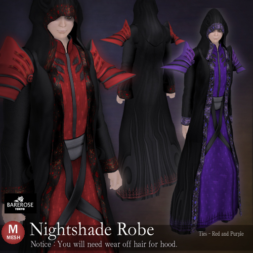 ::: B@R ::: Nightshade Robe