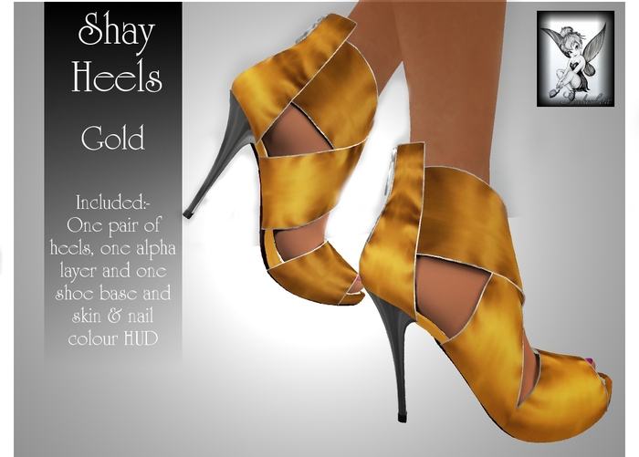 ~TB~ Shay Ladies Shoes Black