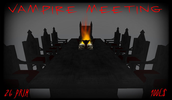 vampire meeting