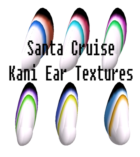 Santa Cruise Kani Ear Textures Full Prems TGA Mod