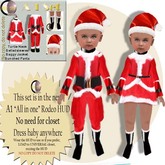 Zooby A1 HUD Santa Pant & Skirt Sets 