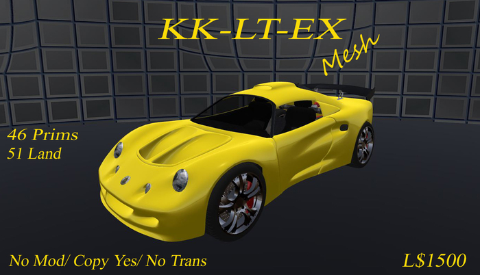 KK-LT-EX (Yellow)