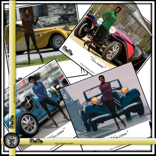 MoMo - Swann Sweater Collection