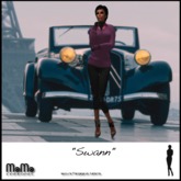 MoMo - Swann Sweater purple