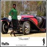 MoMo - Swann Sweater green