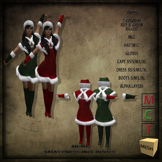 KINC : Xmas Dress