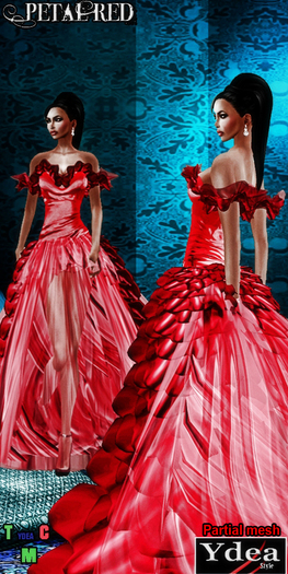 *Ydea* Petal Red