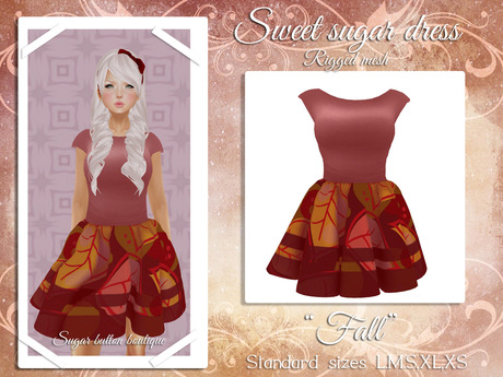 Selara-M Dress - Sugar