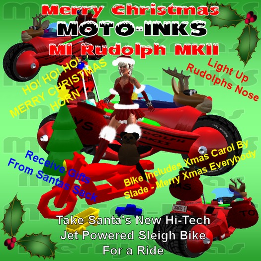 MI Rudolph MKII (Boxed)