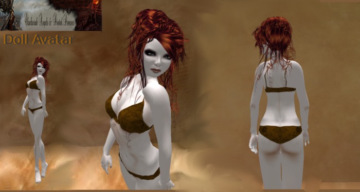 Doll Avatar 