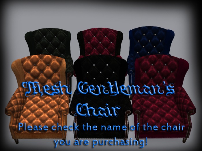 <BD> Mesh Gentleman's Chair - Neutral Leather