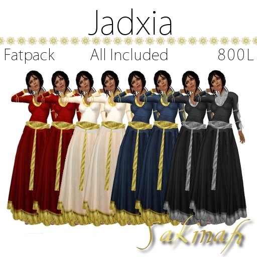 --Sakinah-- Jadxia Fatpack tagFantasy