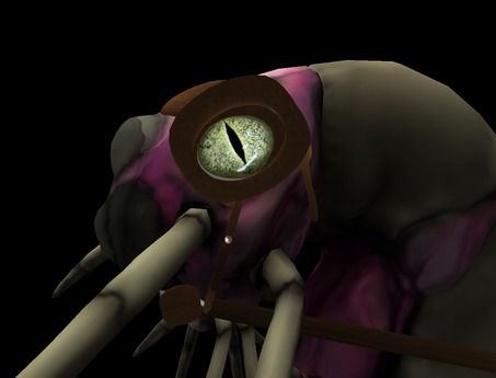 Centipede Rider Second Life Marketplace - Dragonsfyre Centipede Rider w goggles ( animated)