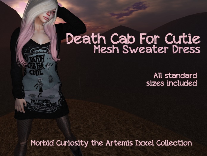 MorbidCuriosity DeathCab Dress