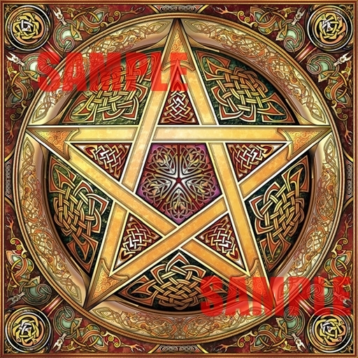 [TRD] Texture - Pentacle (full perm)