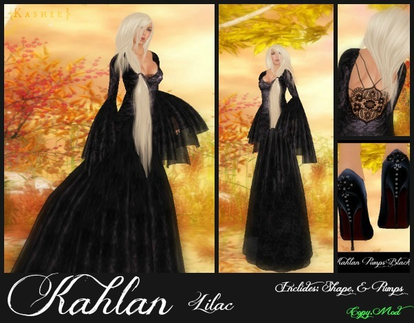 {K} Kahlan *lilac*