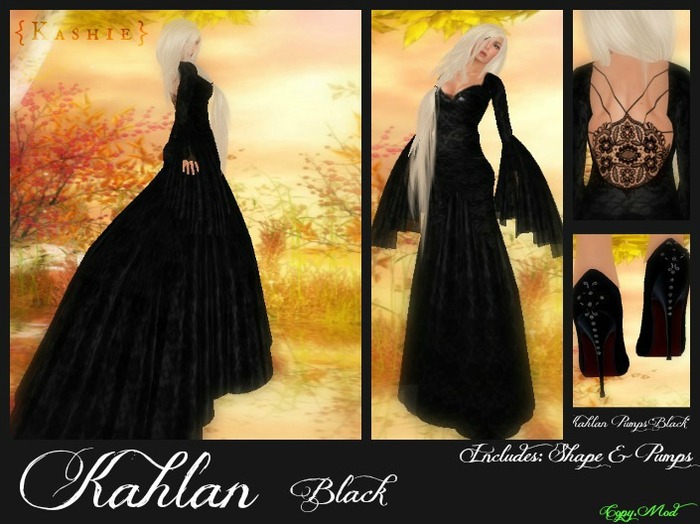 {K} Kahlan *black*
