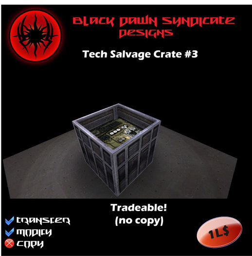 [BDS Designs] Salvage Crate 3