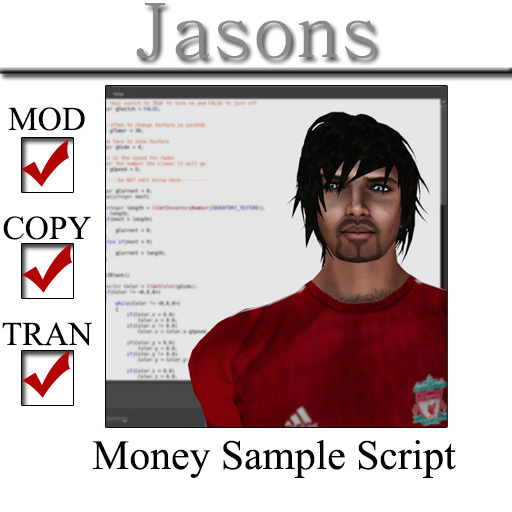 Money Sample Script
