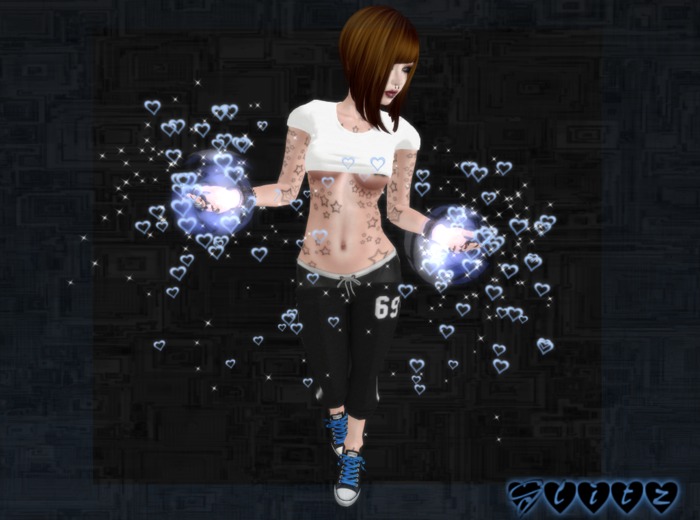 Holotech Orphic - Blue by Glitz