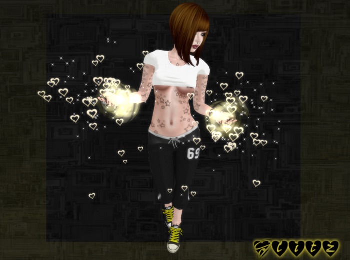 Holotech Orphic Magic Chat Typer Enhancement - Yellow