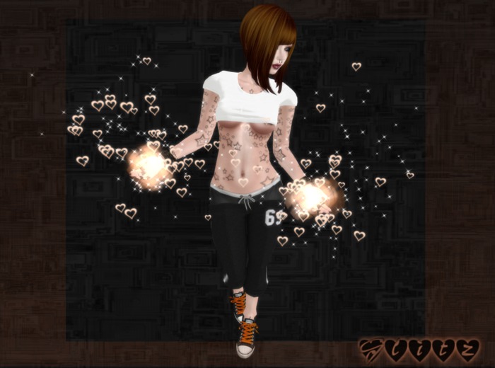 Holotech Orphic Magic Chat Typer Enhancement - Orange