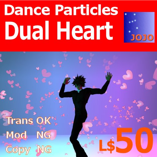 **JOJO's Dance Particle Dual Heart