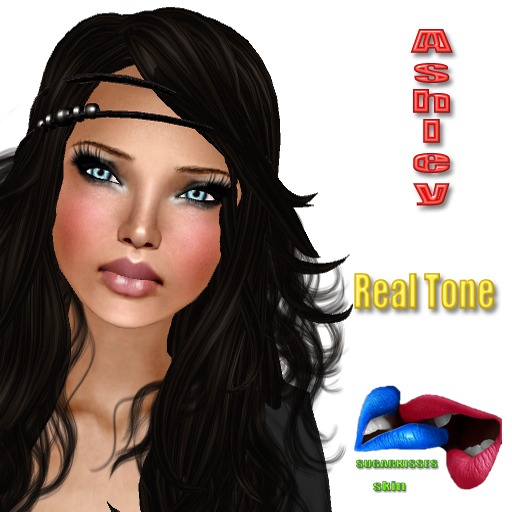 top model  Skin  and shape Ashley (Avatar full) PROMO