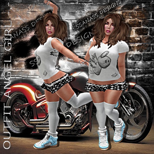 Outfit Angel Girl