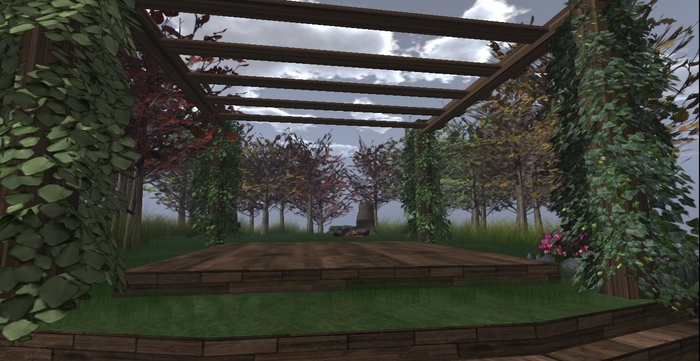 Beautiful Garden Area