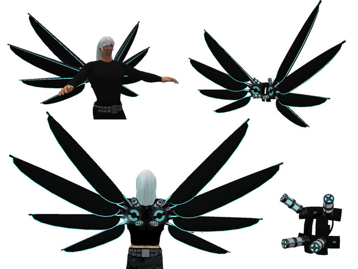Metal Wings 3 tron legacy