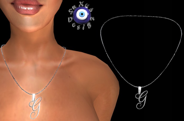 Necklace Letter G